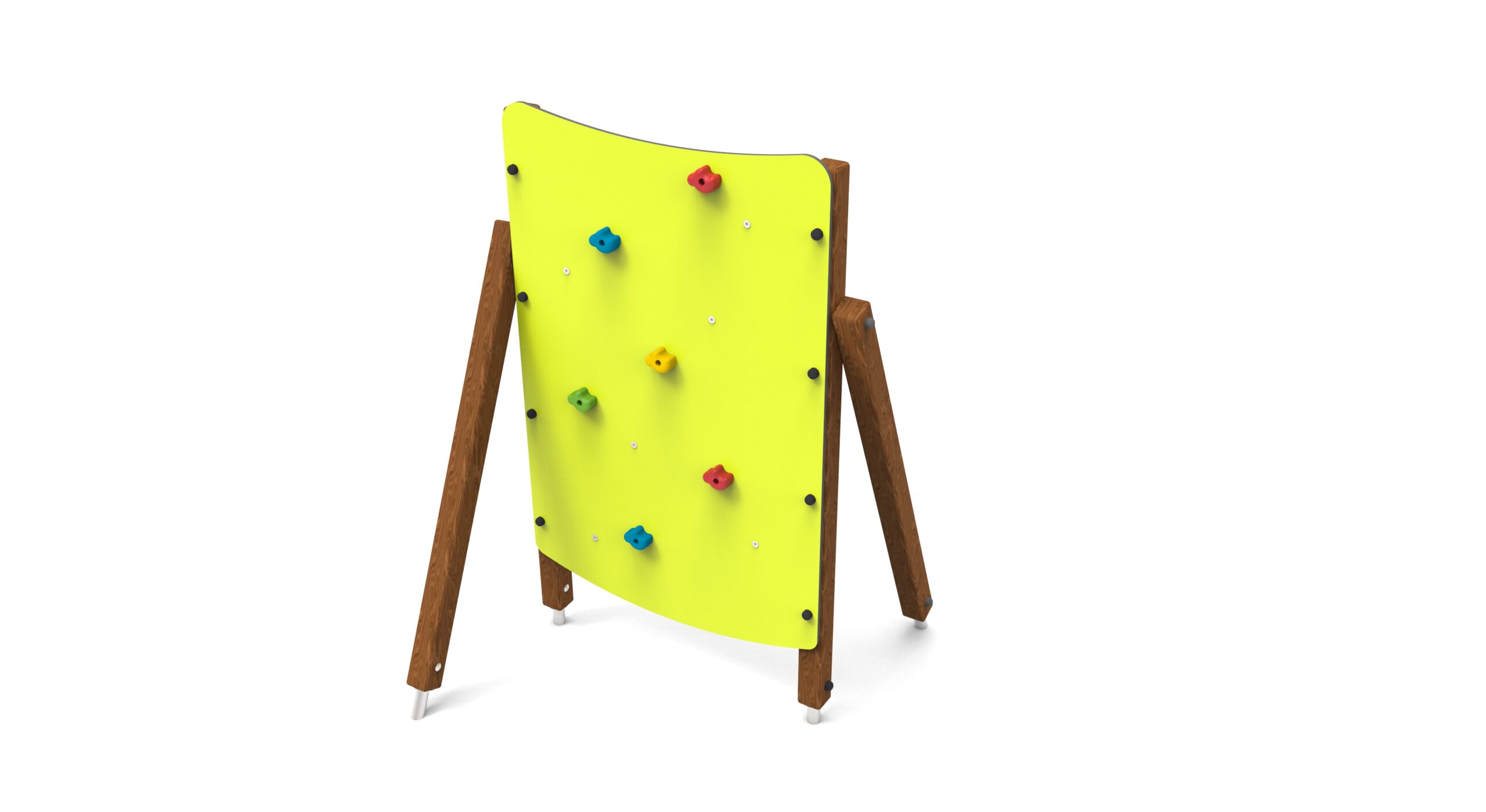 Kletterwand Ansicht 2