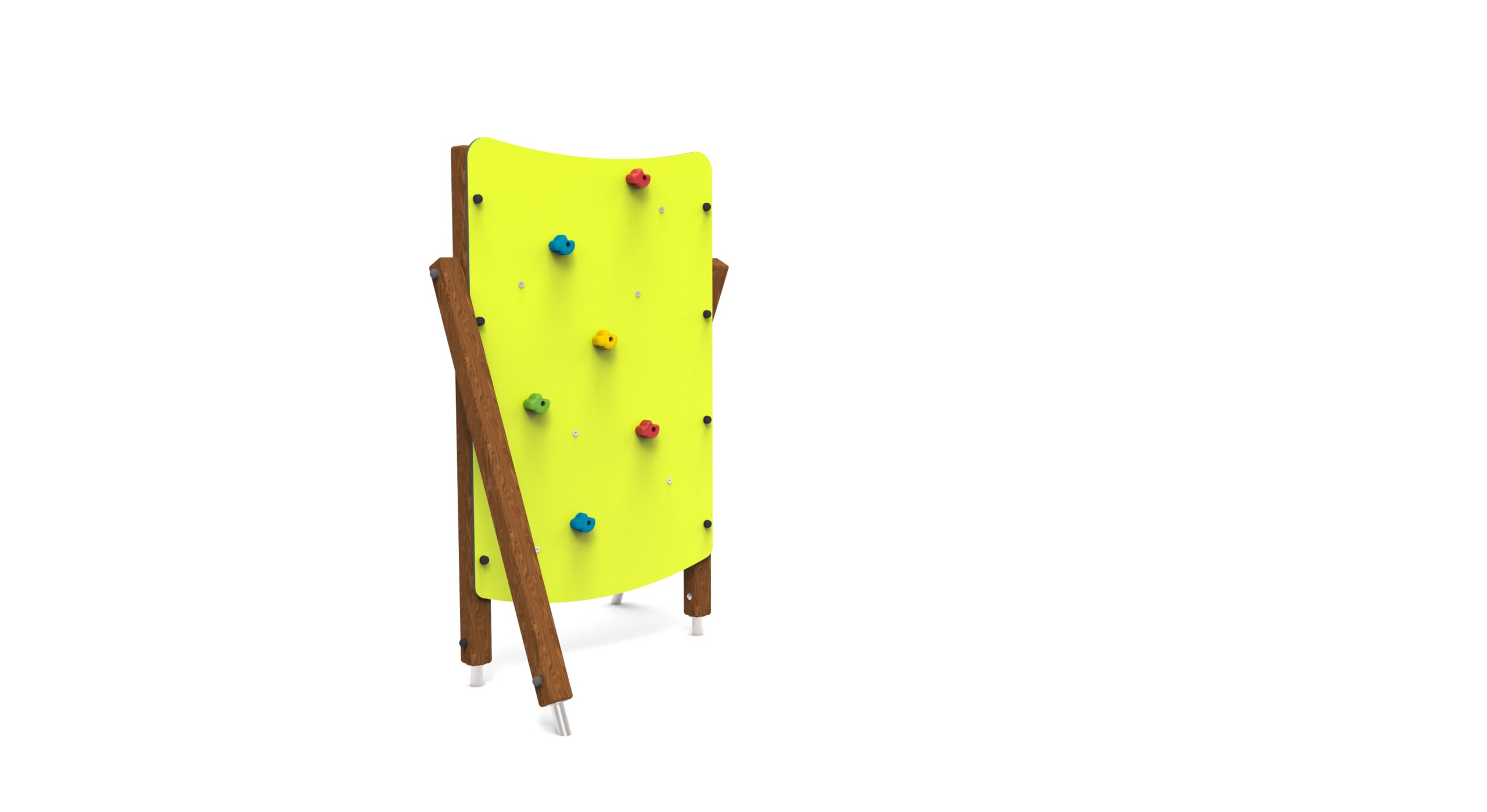 Kletterwand Ansicht 3