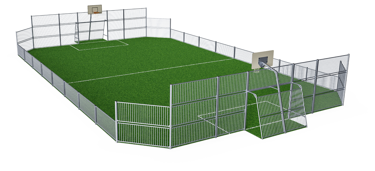 MUGA, 15 x 26 m FRE602501 Ansicht 2