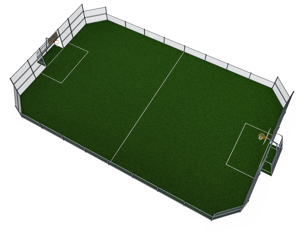 MUGA, 15 x 26 m FRE602501 Ansicht 3