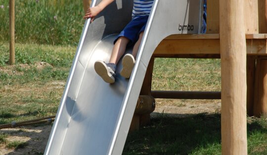 bimbo Speedrutsche inox H 200 cm