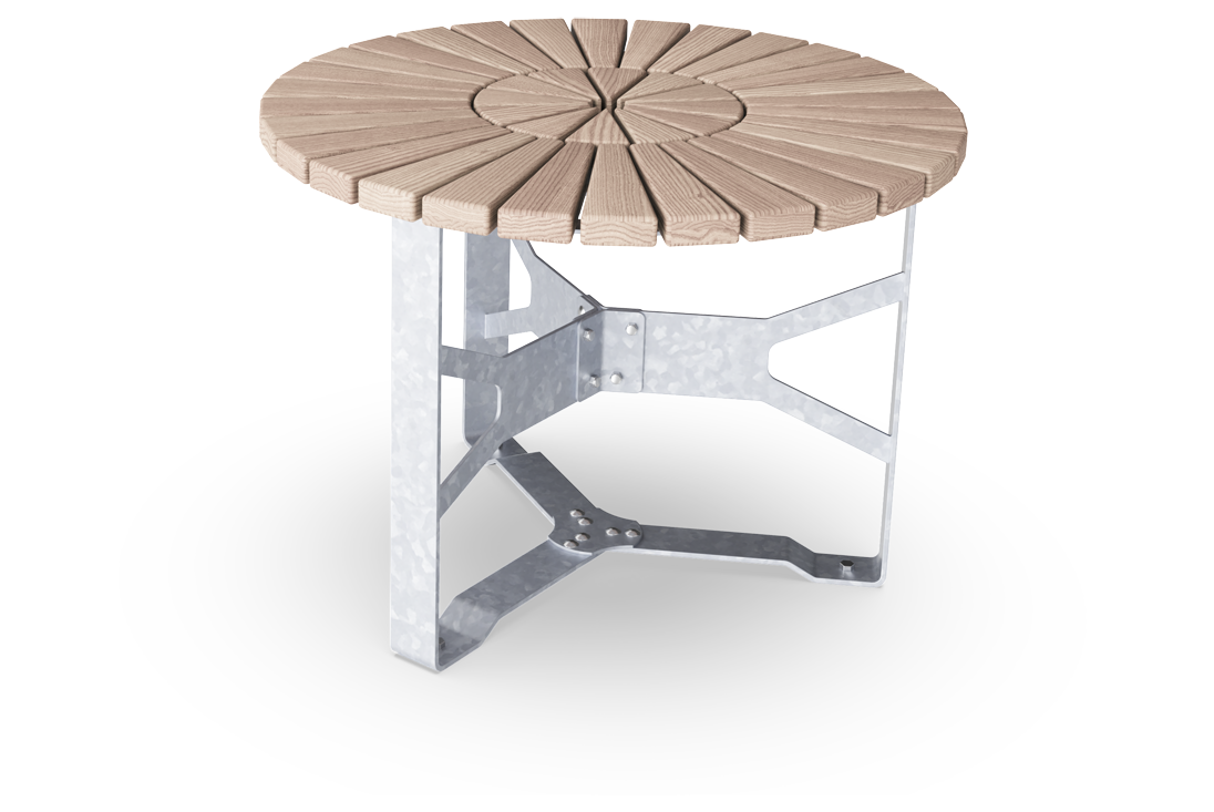 Rumba - runder Tisch Ø 100 cm PAR1010 Ansicht 2