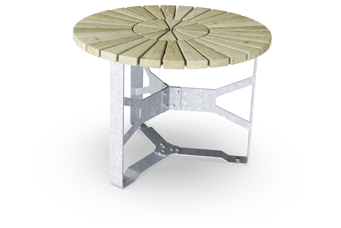 Rumba - runder Tisch Ø 100 cm PAR1010 Ansicht 3