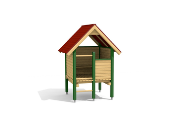 bimbo Spielhaus 3 Ansicht 1