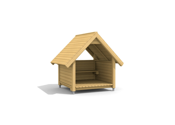 bimbo Spielhaus 3 Ansicht 2