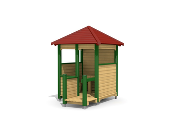 bimbo Spielhaus 3 Ansicht 6