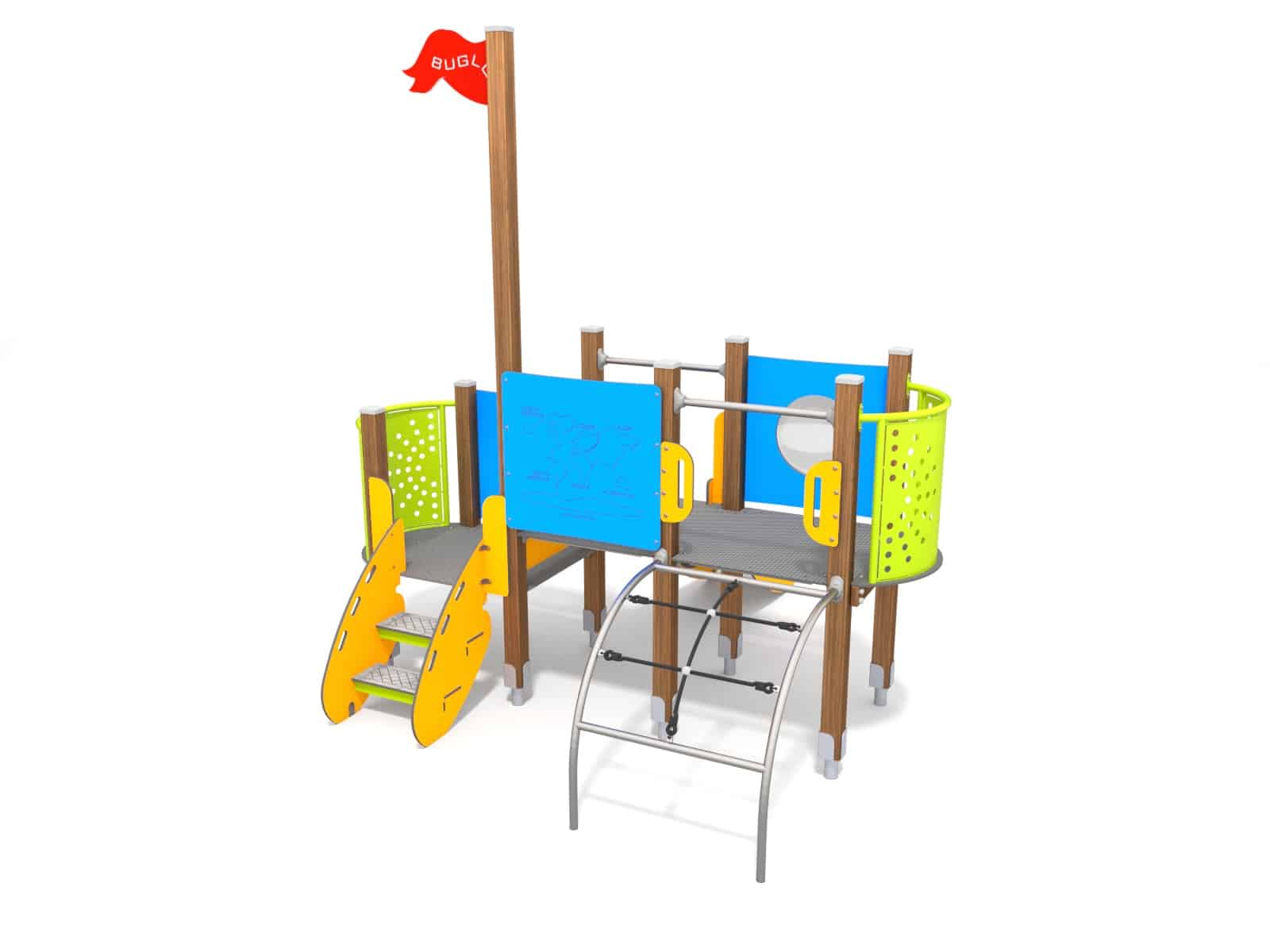 Spielpodest Shipi Ansicht 3
