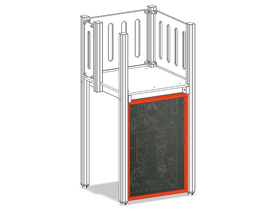 Malwand Ansicht 2