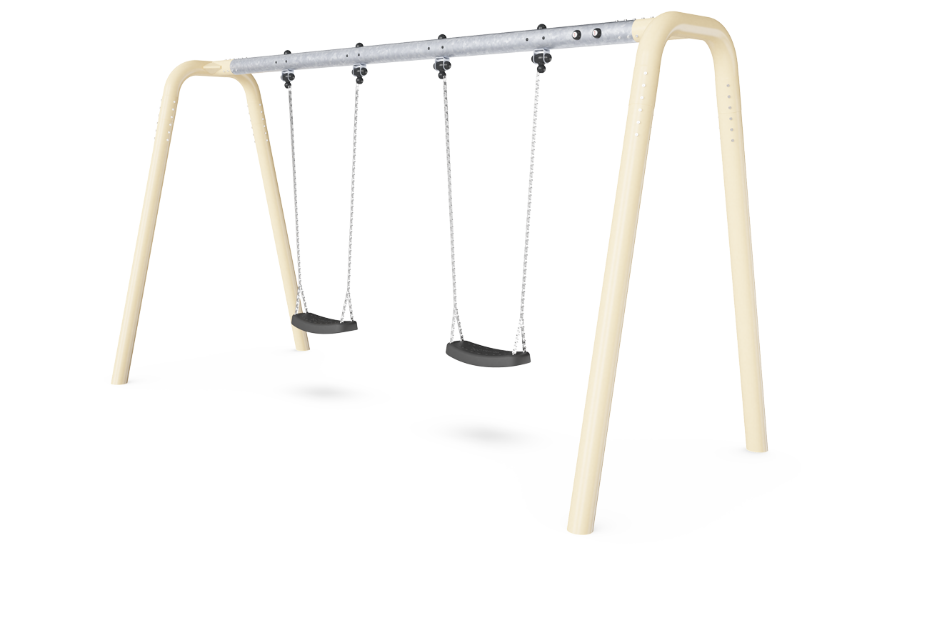 Doppelschaukel, Höhe: 2 m KSW92001 Ansicht 2