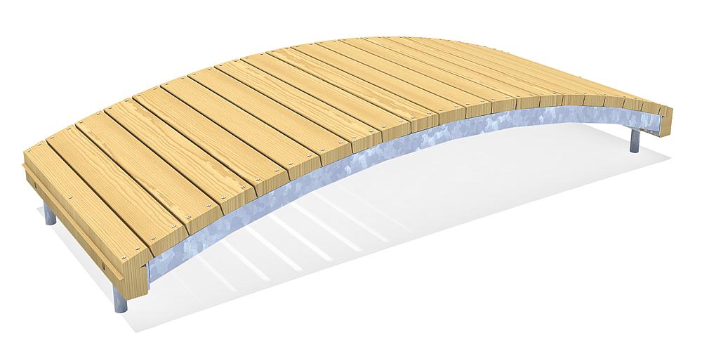 Krabbelbrücke Ansicht 4