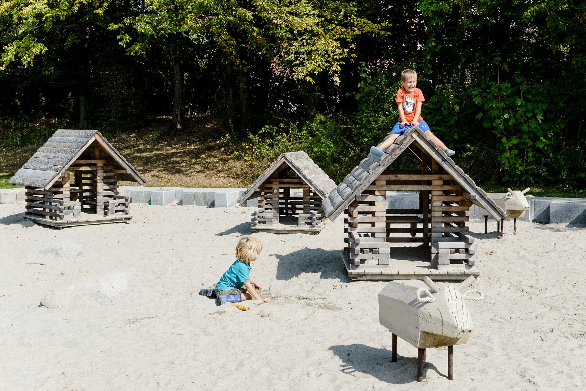 Kleines Spielhaus Ansicht 5