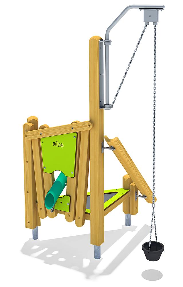 Sandbaustelle Kleinspecht Ansicht 2