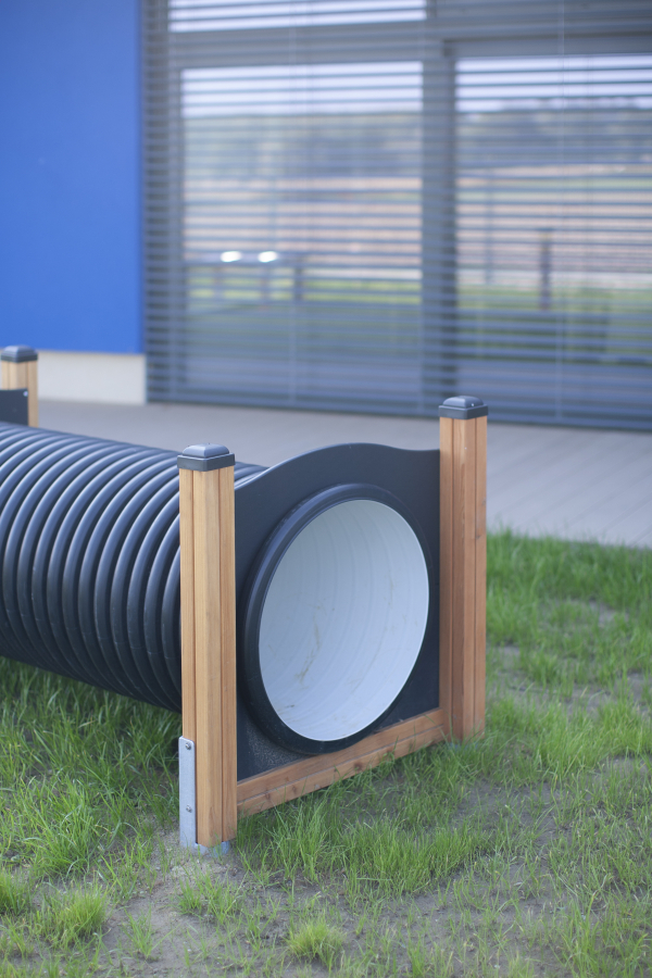 Obstacle Tunnel Ansicht 3