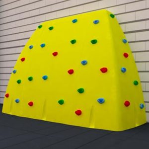 Individuelle Kletterwand Ansicht 3