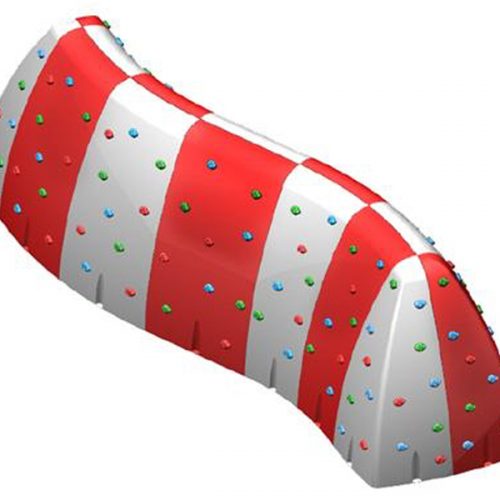 Individuelle Kletterwand Ansicht 6