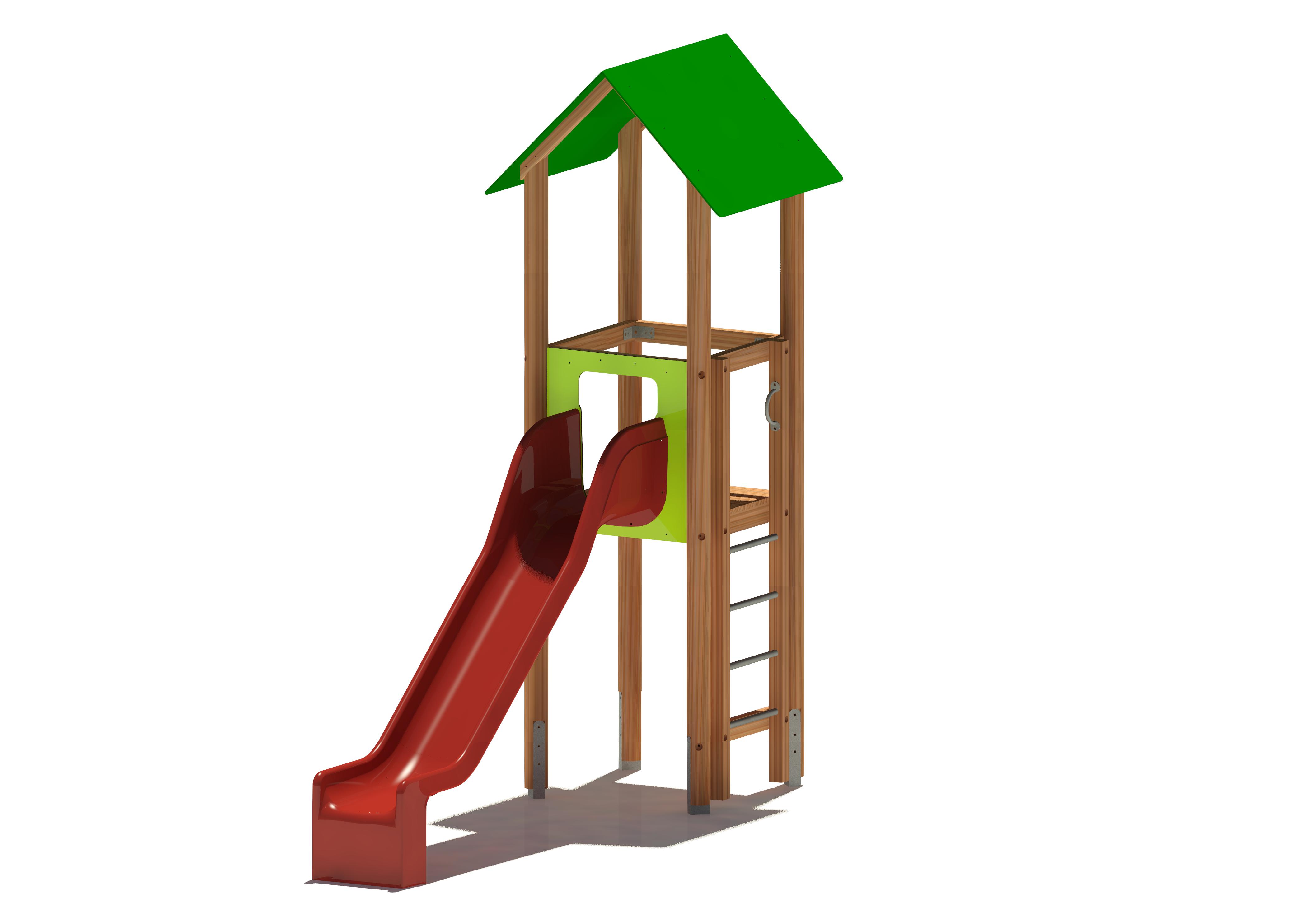 Rutschenturm Barna 5200 Ansicht 2