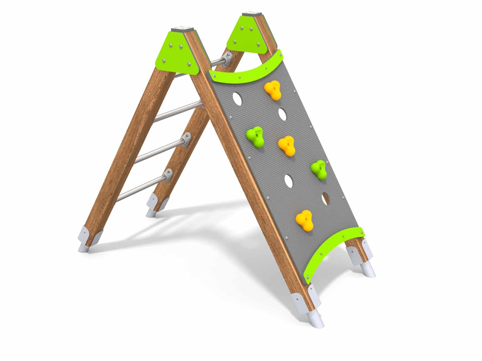 Kletterdreieck Ansicht 2
