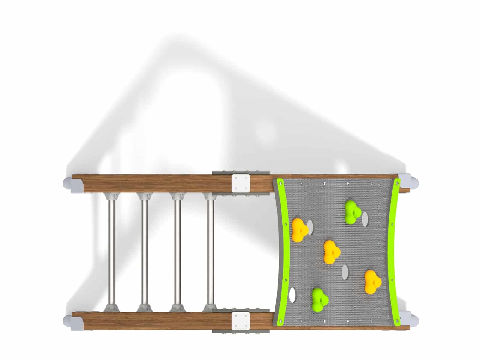 Kletterdreieck Ansicht 3