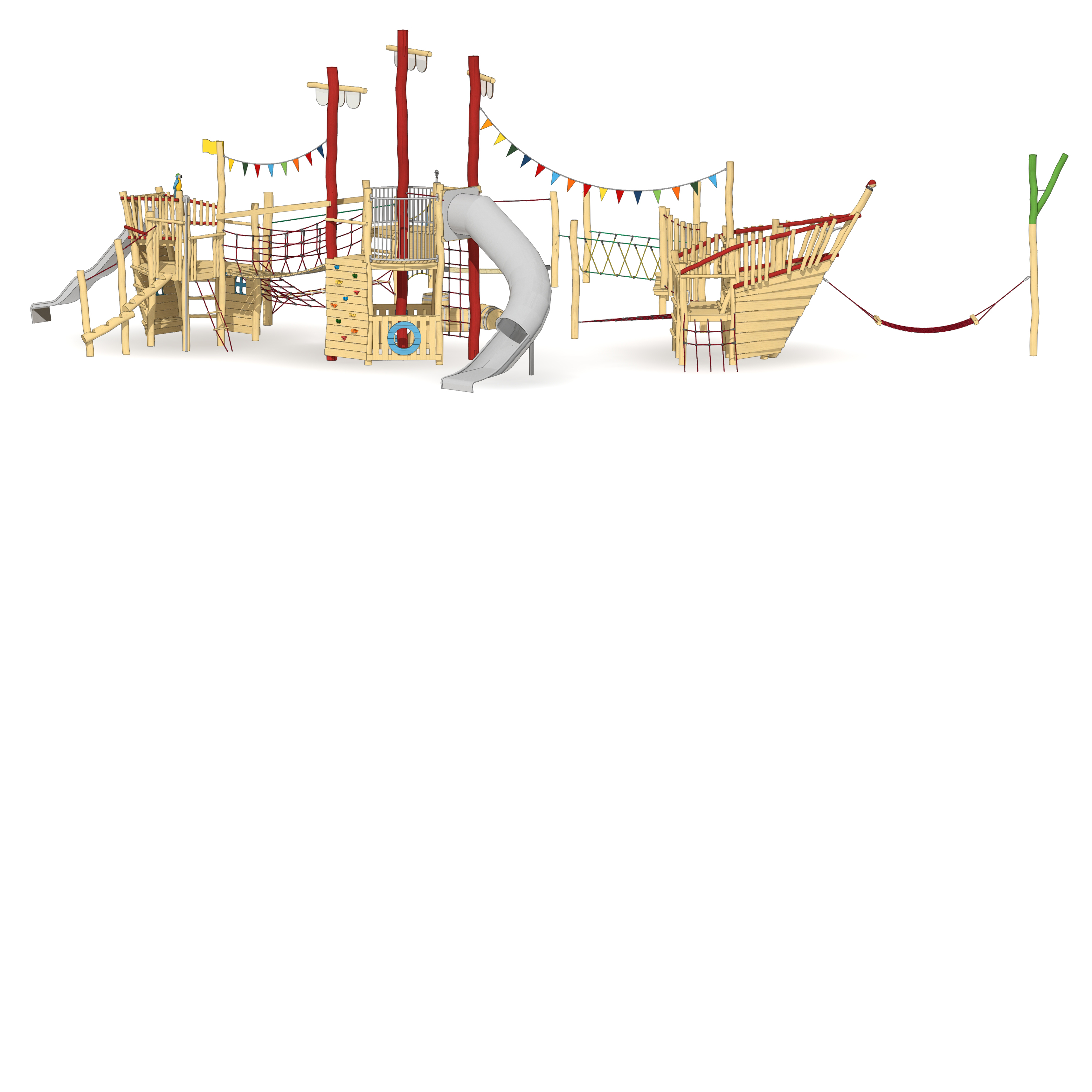 Spielschiff-Parcours Schwabach-Piraten Ansicht 5