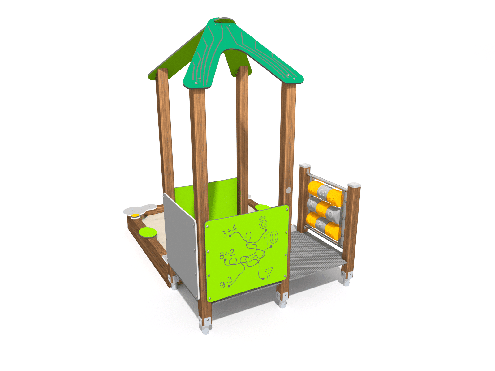 Sandspielanlage Caro Ansicht 3