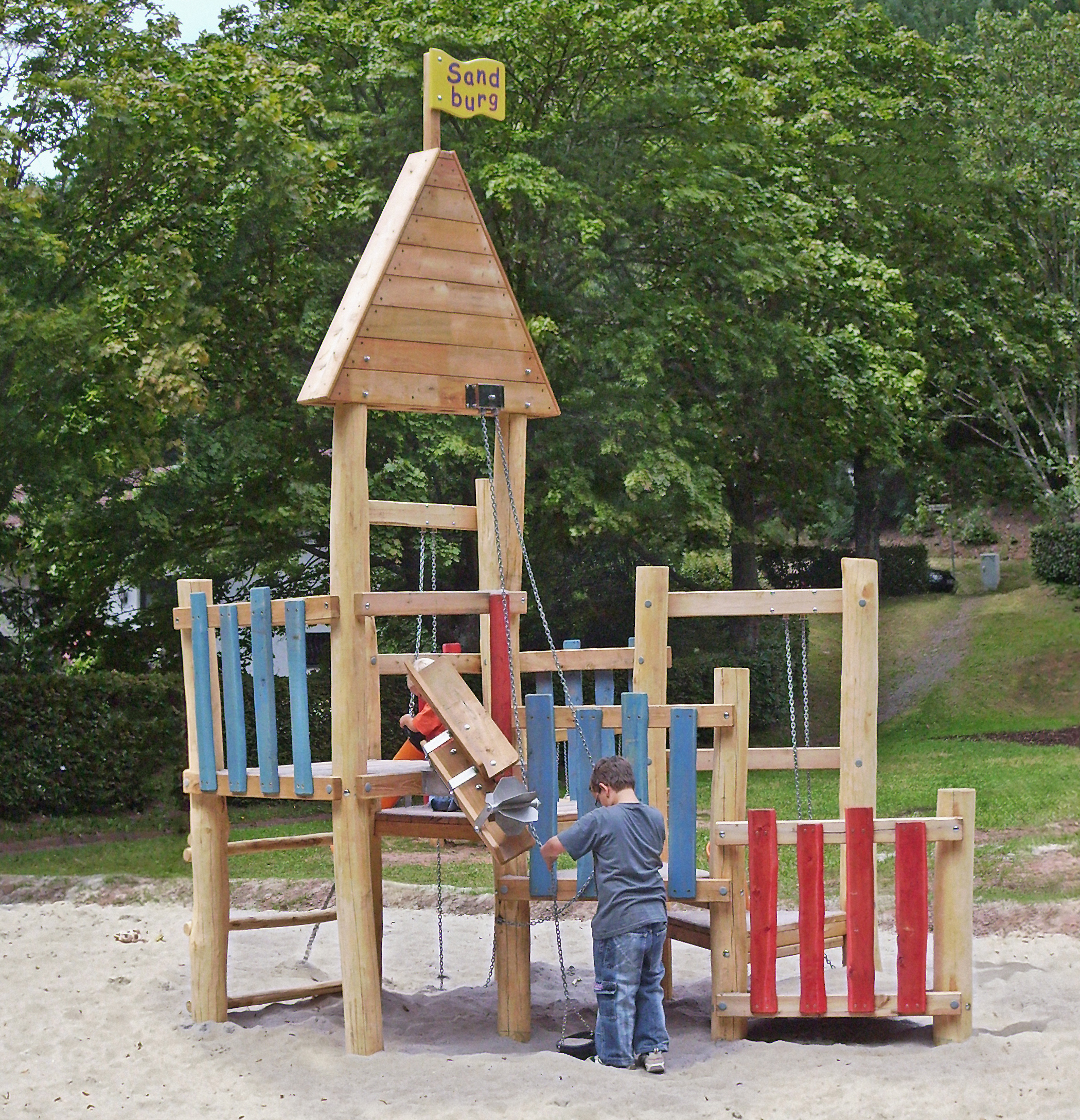 Sandburg Ansicht 2