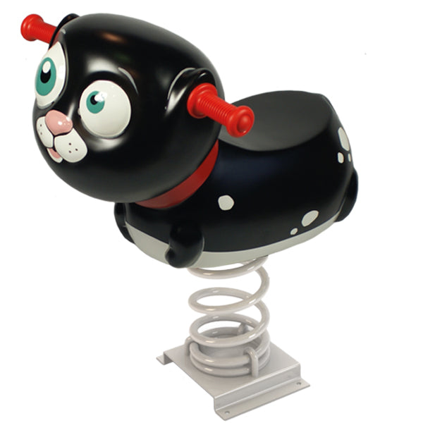 Die kleine schwarze Katze Ansicht 2