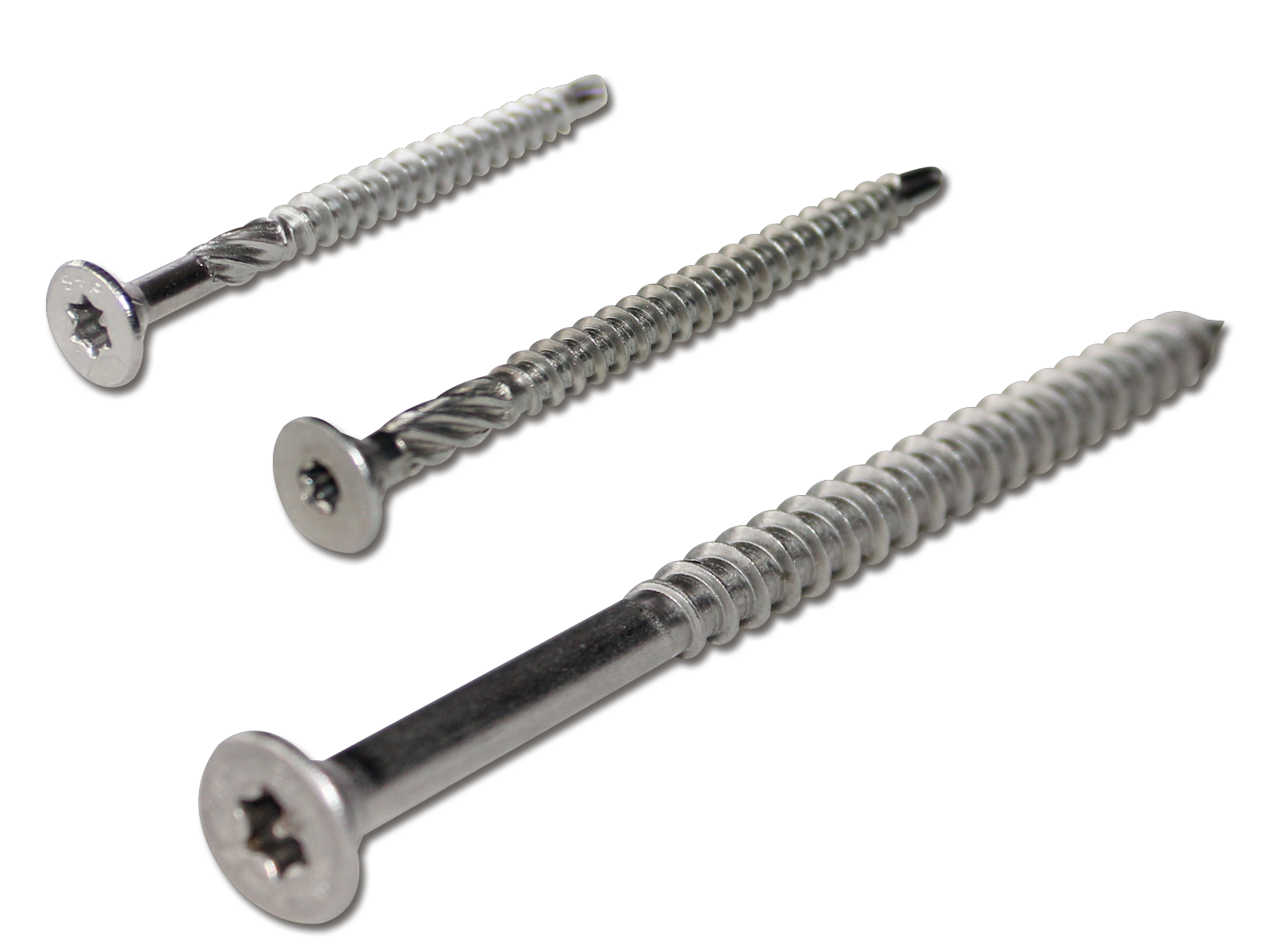 Holzschraube Senkkopf, Gewindelänge 80 mm, TX40 Ansicht 2