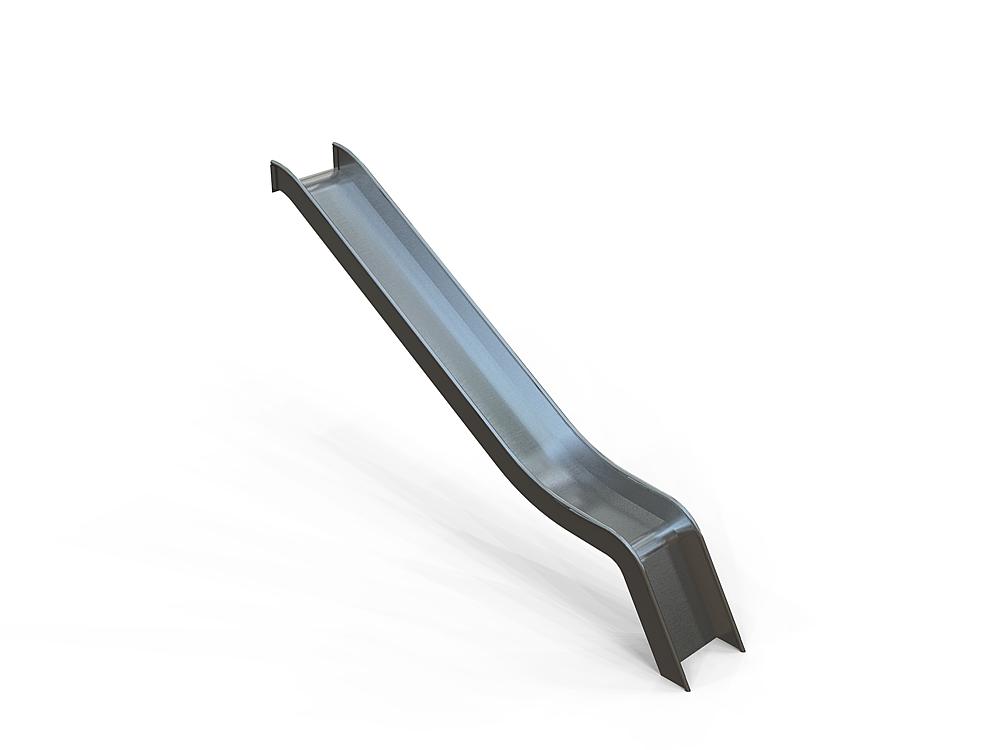 Anbaurutsche PH 145 cm, V2A Ansicht 2