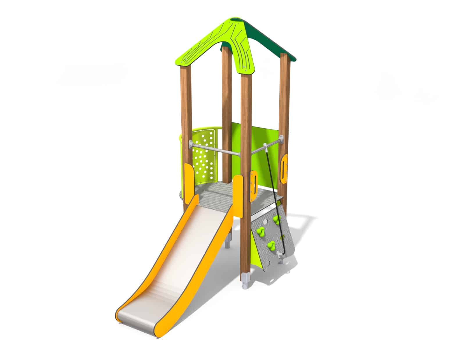 Kletterturm Lina Ansicht 2