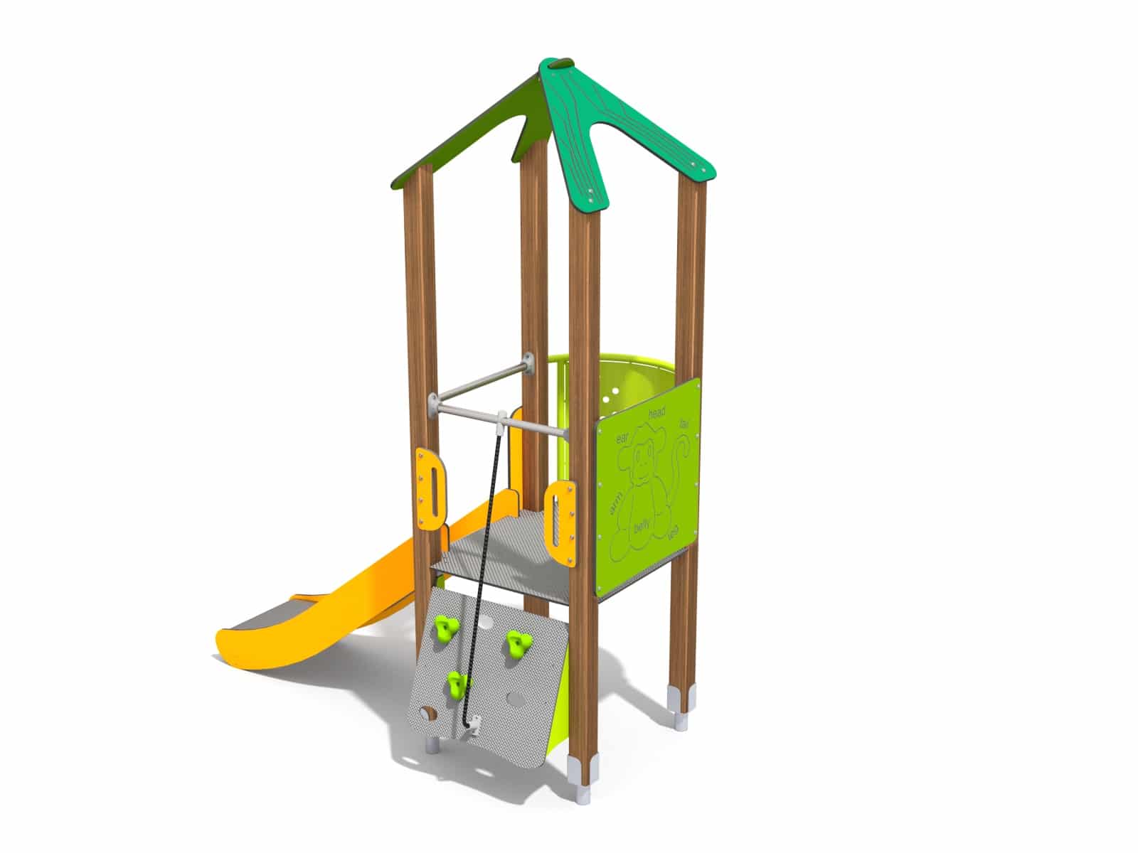 Kletterturm Lina Ansicht 3