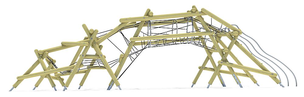 Kletterstruktur Polar Ansicht 5