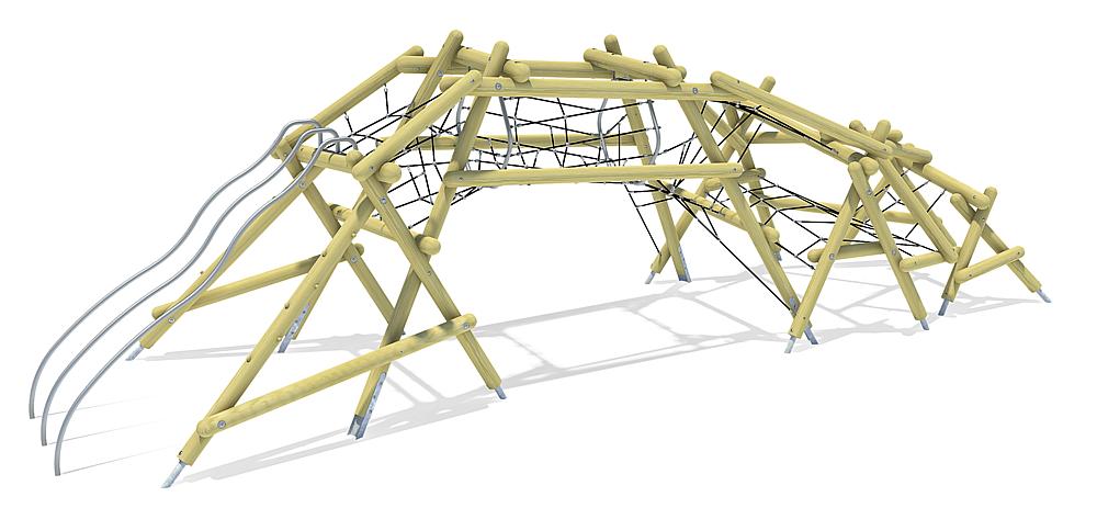 Kletterstruktur Polar Ansicht 1