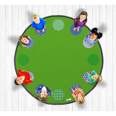 Achoka Spielteppich „Morgenkreis“ Ansicht 2