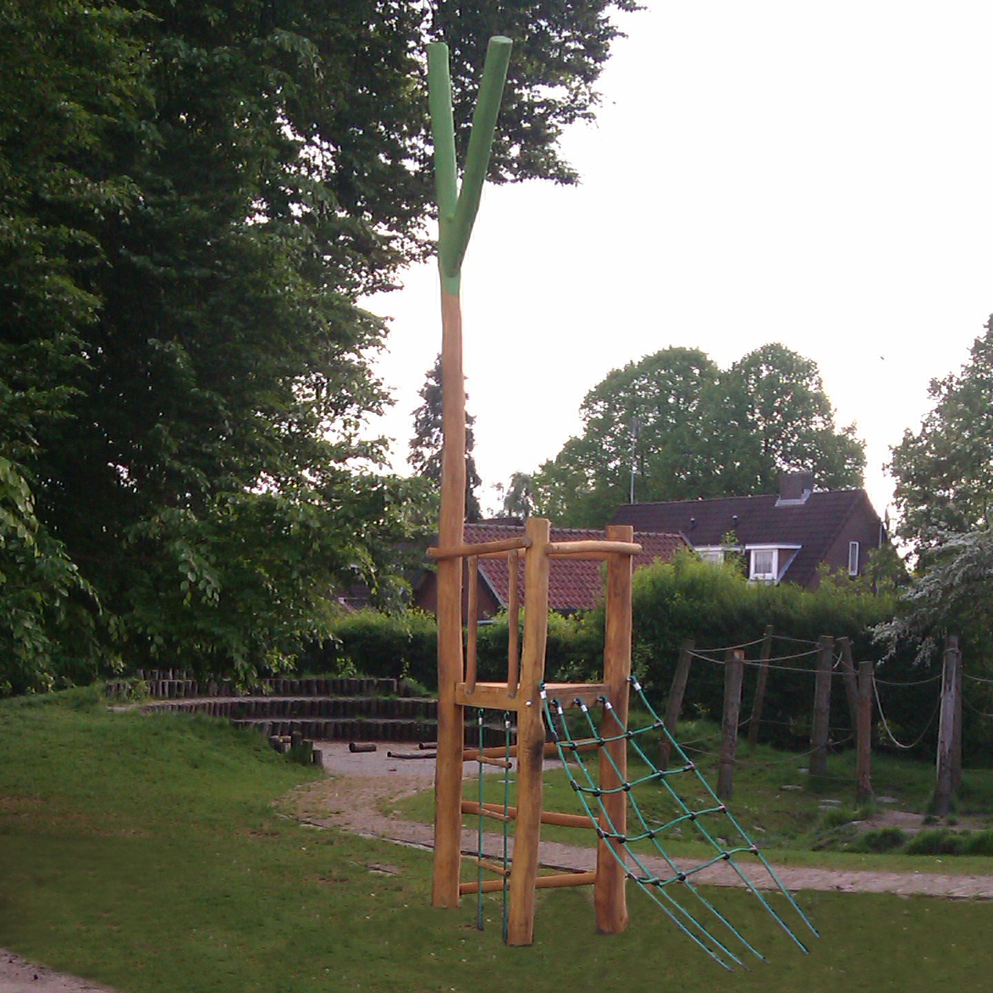 Kletterturm Butzbach Ansicht 2
