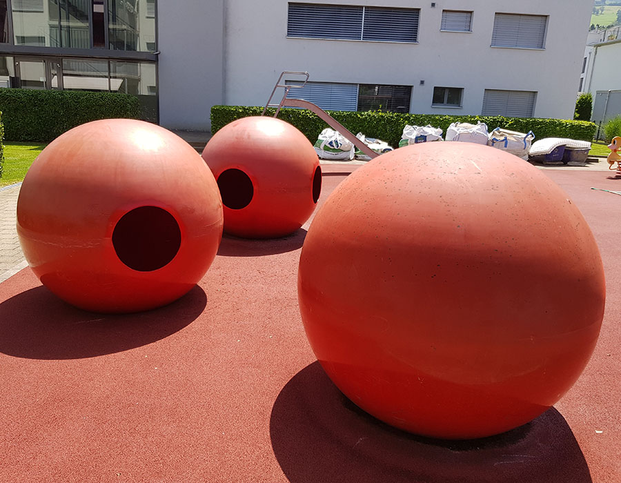Kugelbehausung Ansicht 3