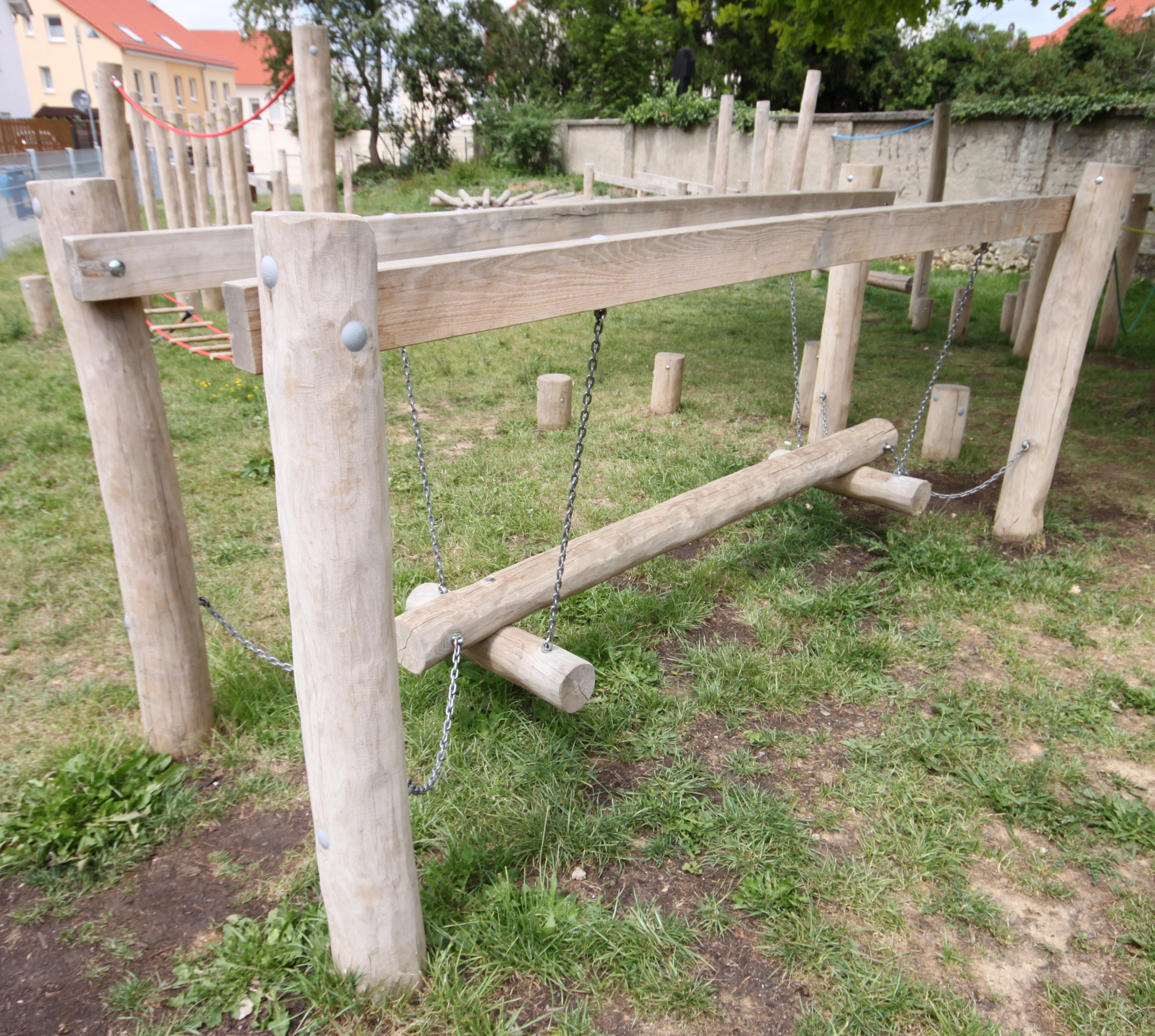 Wackelbalkenbrücke 3m Ansicht 2