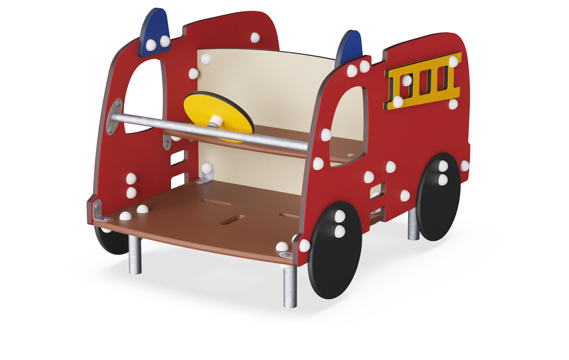 Feuerwehrwagen KPL514 Ansicht 2