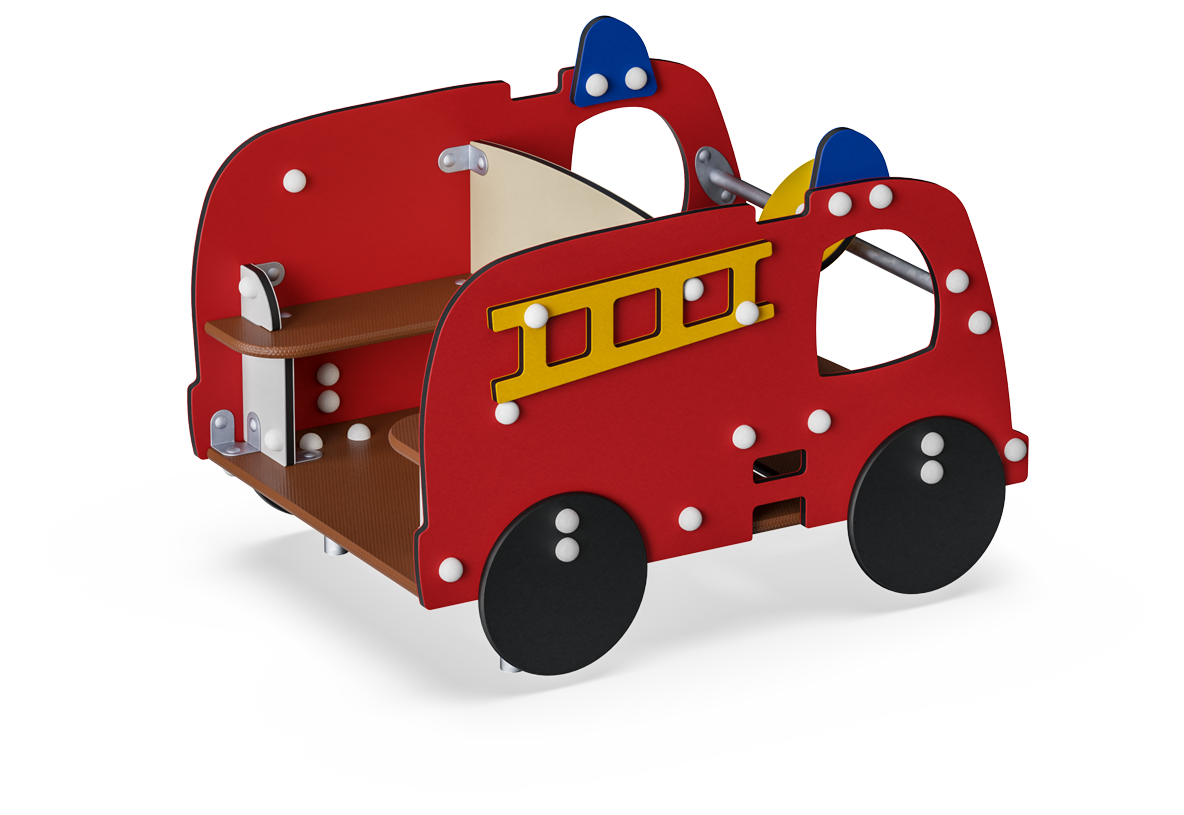 Feuerwehrwagen KPL514 Ansicht 3