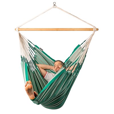La Siesta Hängemattensitz „Maxi“ aus Baumwolle Ansicht 2
