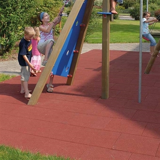 Safe-System, Fallschutzplatte 3 m Ansicht 4