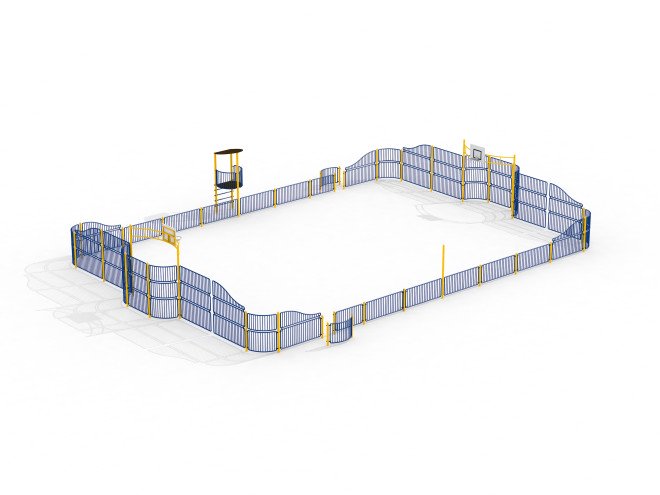 Nou Camp Multisport-Anlage Ansicht 2