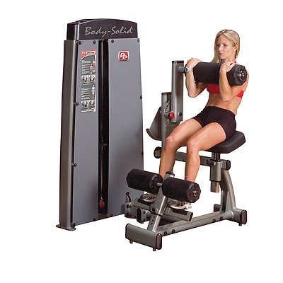 Body-Solid Bauch-/Rücken-Maschine „Pro Dual“ Ansicht 2