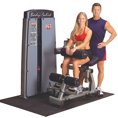 Body-Solid Bauch-/Rücken-Maschine „Pro Dual“ Ansicht 4