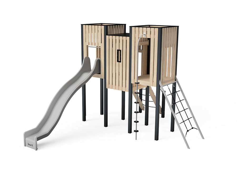 Spielturm-Kombination Samu Ansicht 2