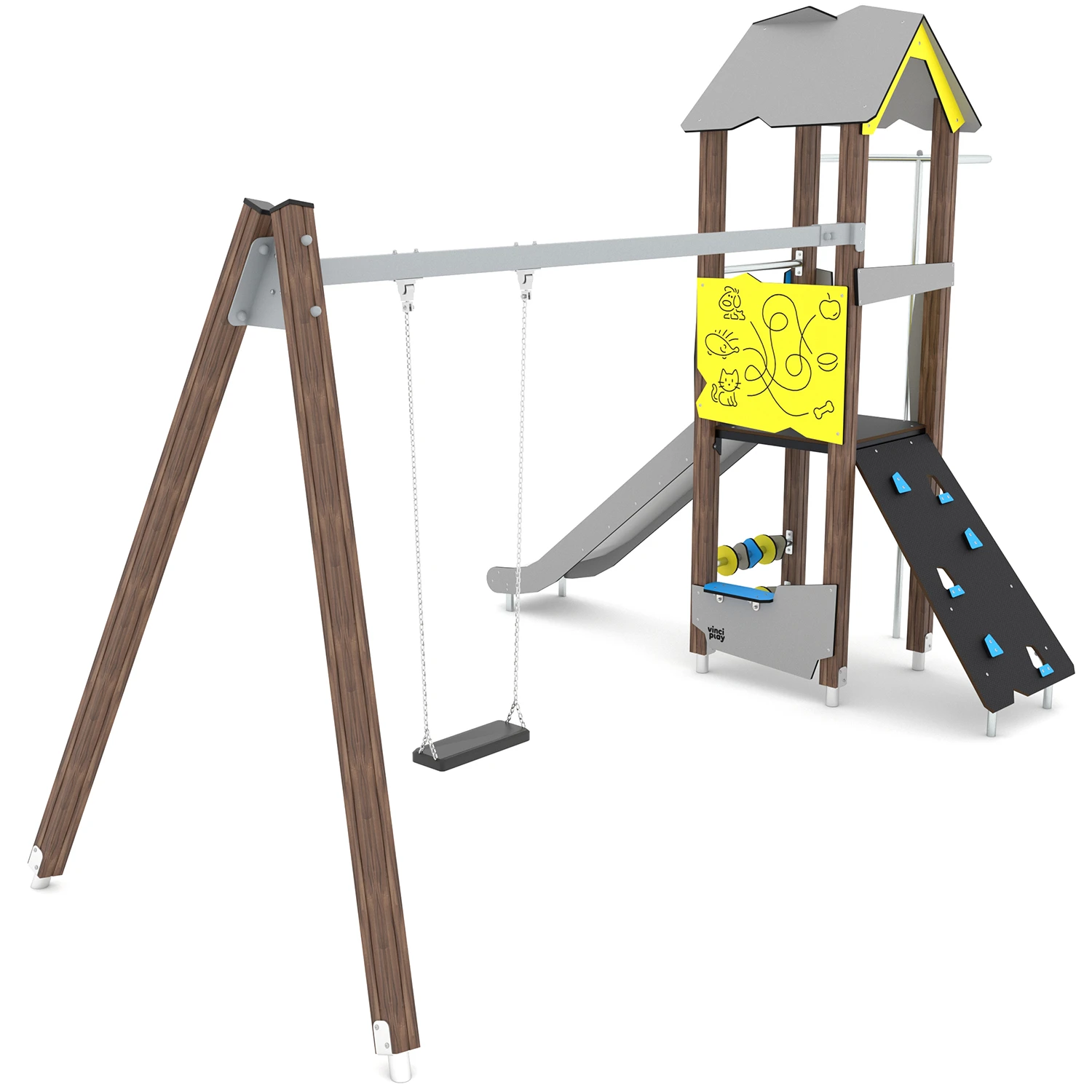 Vinci WOODEN WD1438 Ansicht 2