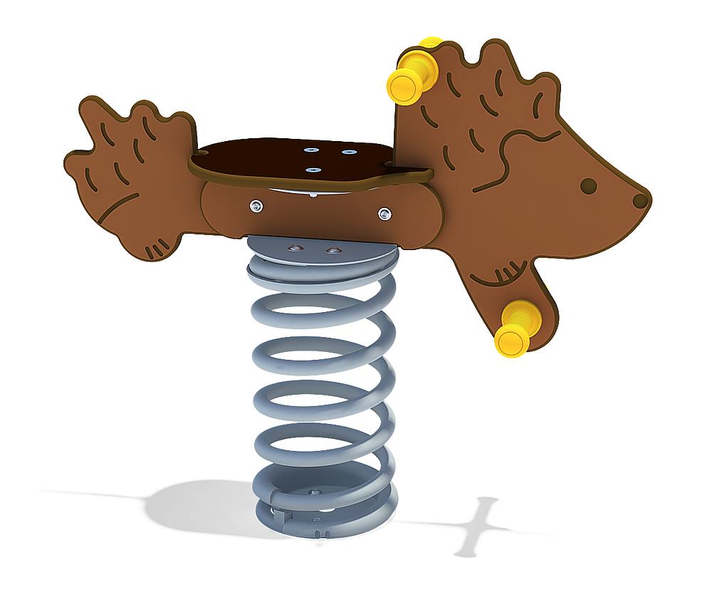 Federwippe Igel Ansicht 1