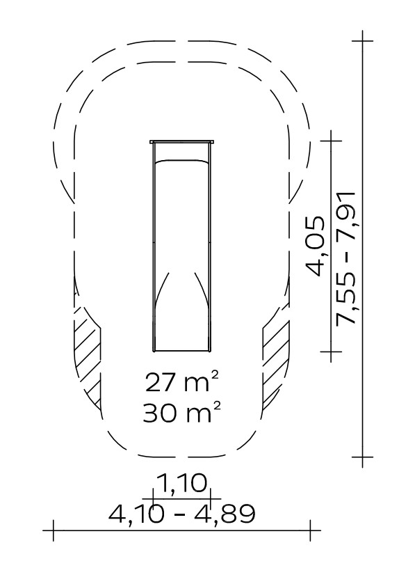 Anbau-Breitrutsche (2,00) Ansicht 3