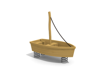 Rennboot Ansicht 3