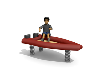 Rennboot Ansicht 6
