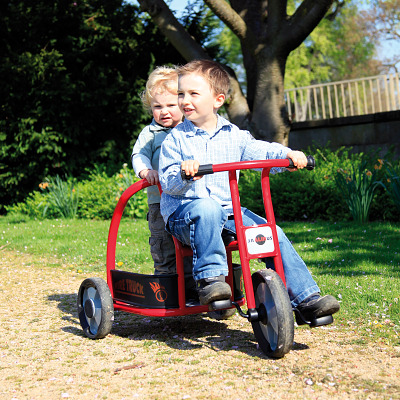 Jaalinus Dreirad „Firetruck“ Ansicht 2